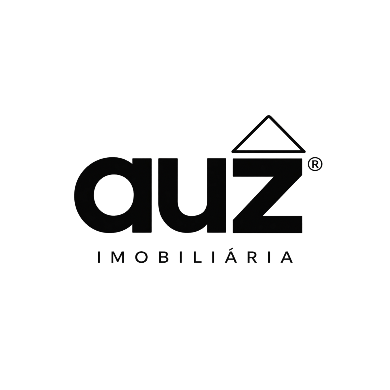 Logo Azul Header AUZ Imoliliária