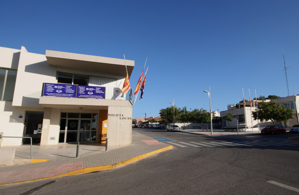 Benijófar politie, Costa Blanca Zuid