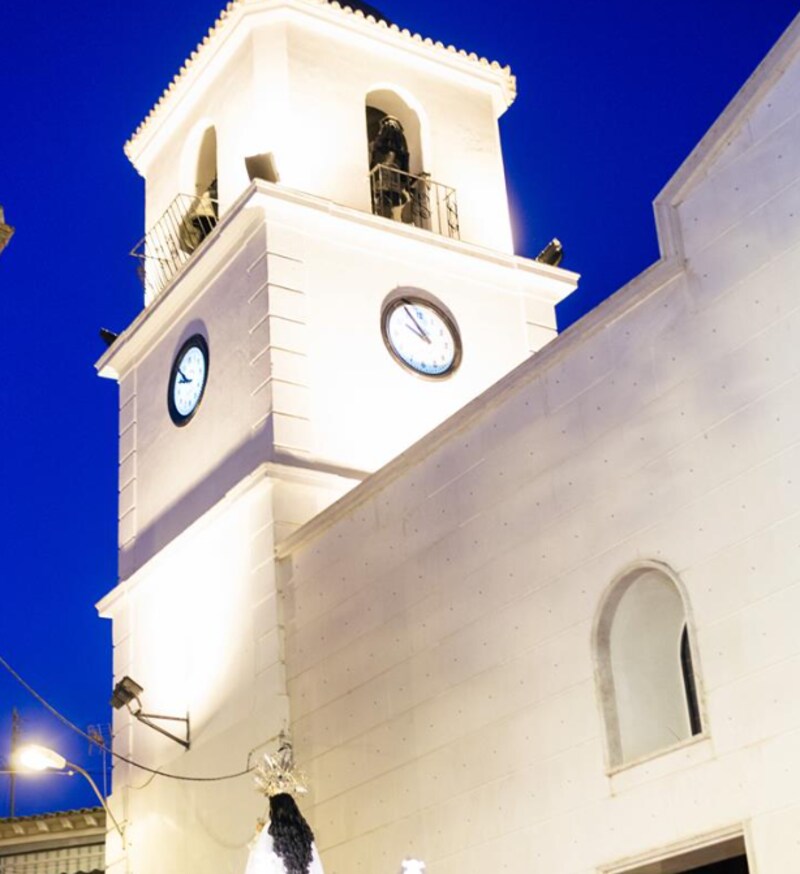San Fulgencio kerk