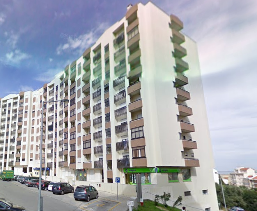 4 buildings (8 shops + 99 flats) — Quinta da Piedade Municipal Estate, Plots 1–4, Póvoa de Santa Iria, Vila Franca de Xira
(Google image)