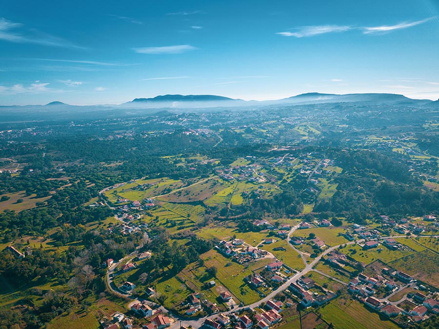 Viver em Azeitão (Setúbal - Portugal)