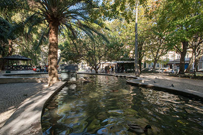 Places to visit and things to see and do in Campo de Ourique (Lisboa) - Jardim da Parada (Parada Garden)