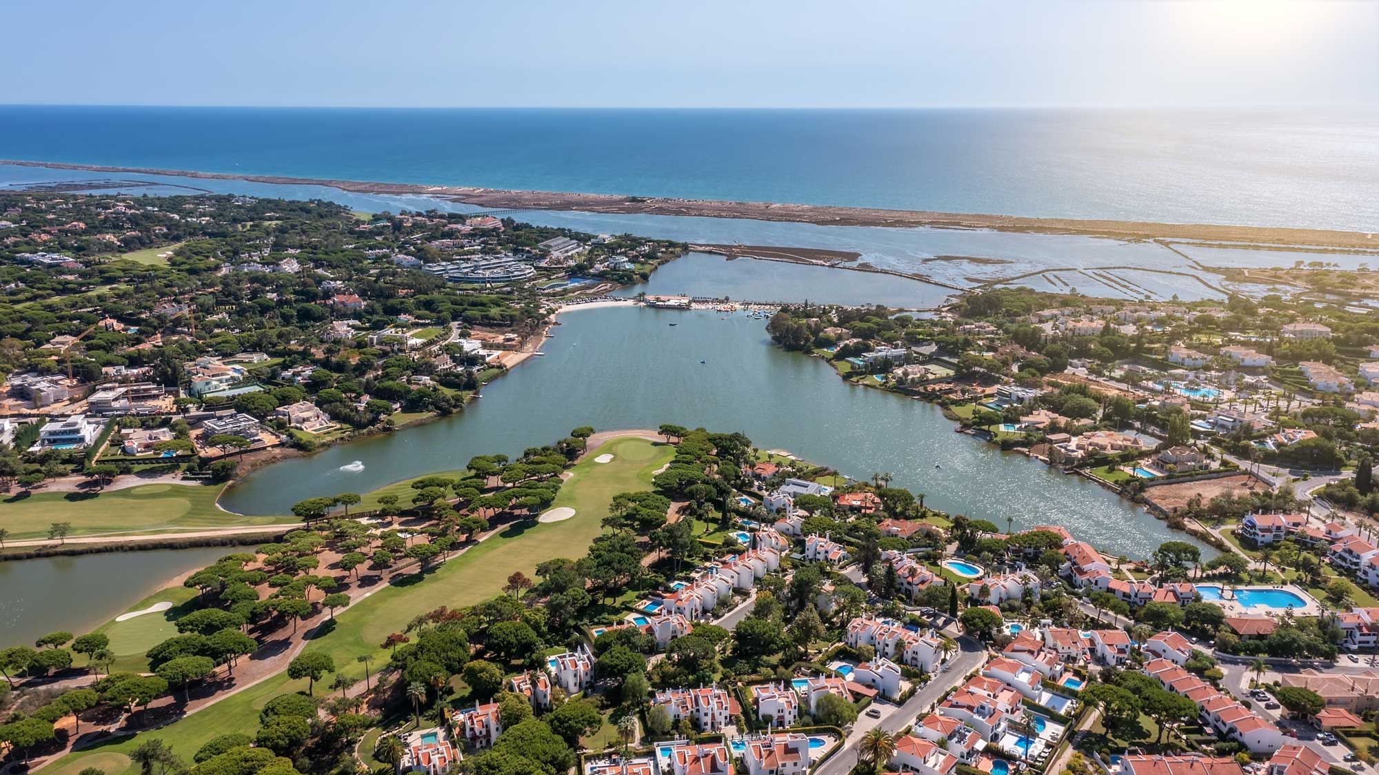 Secção Viver na Quinta do Lago