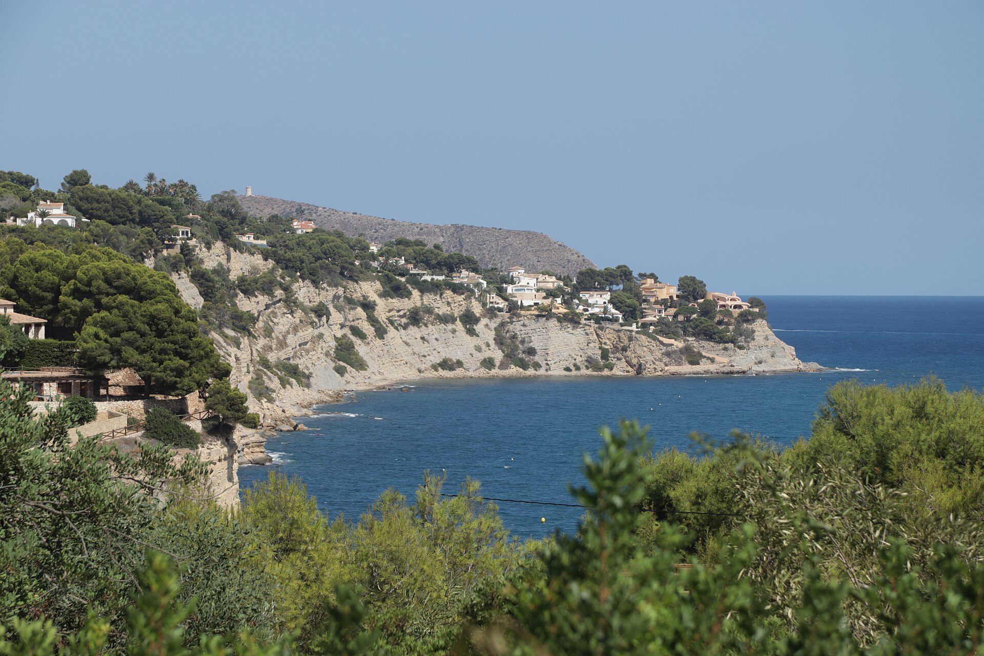Benissa Costa y la cala del Baladrar