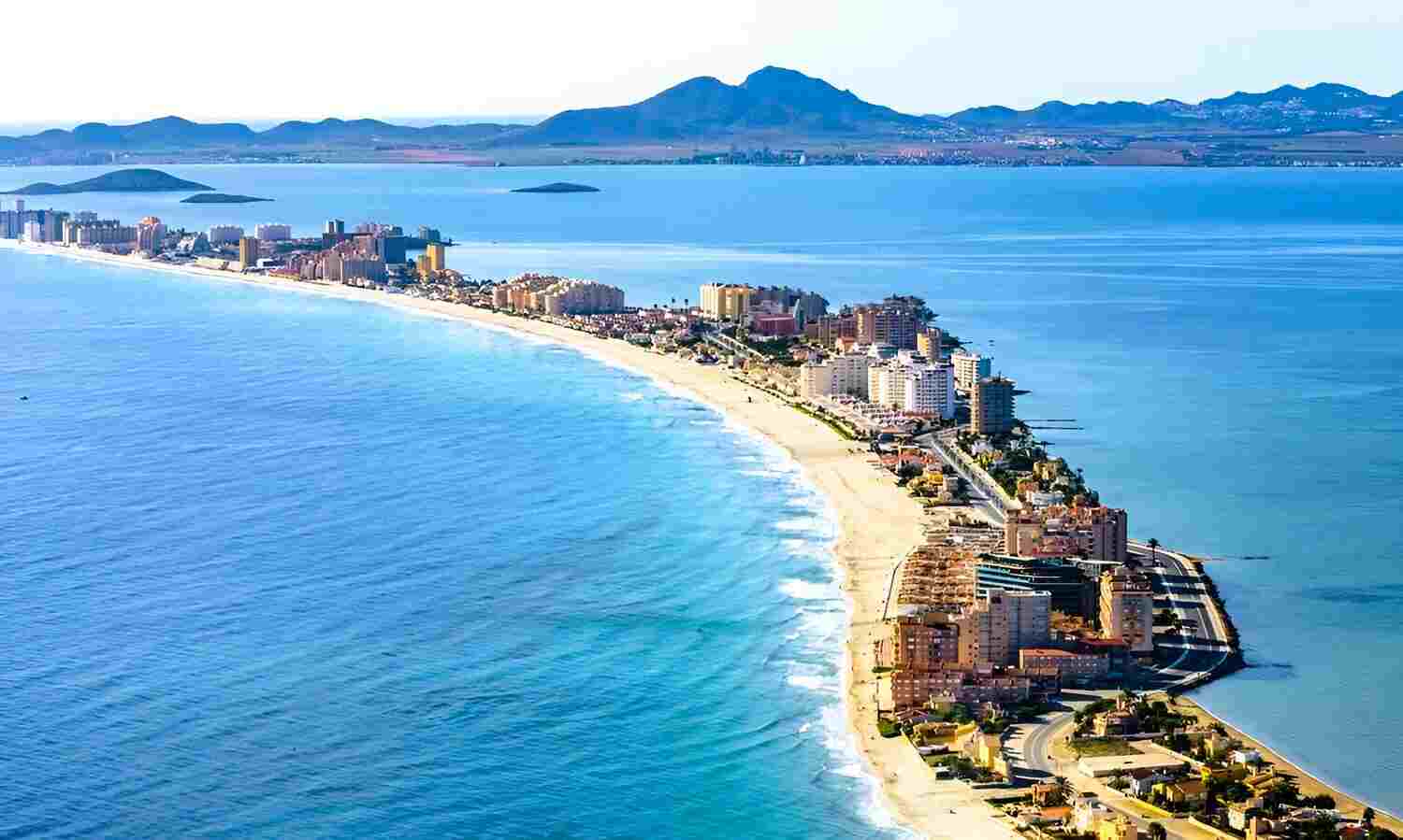 La Manga del Mar Menor in Murcia, Heerlijk Spanje