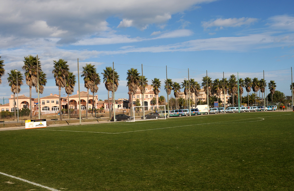 Zona deportiva de Oliva Nova