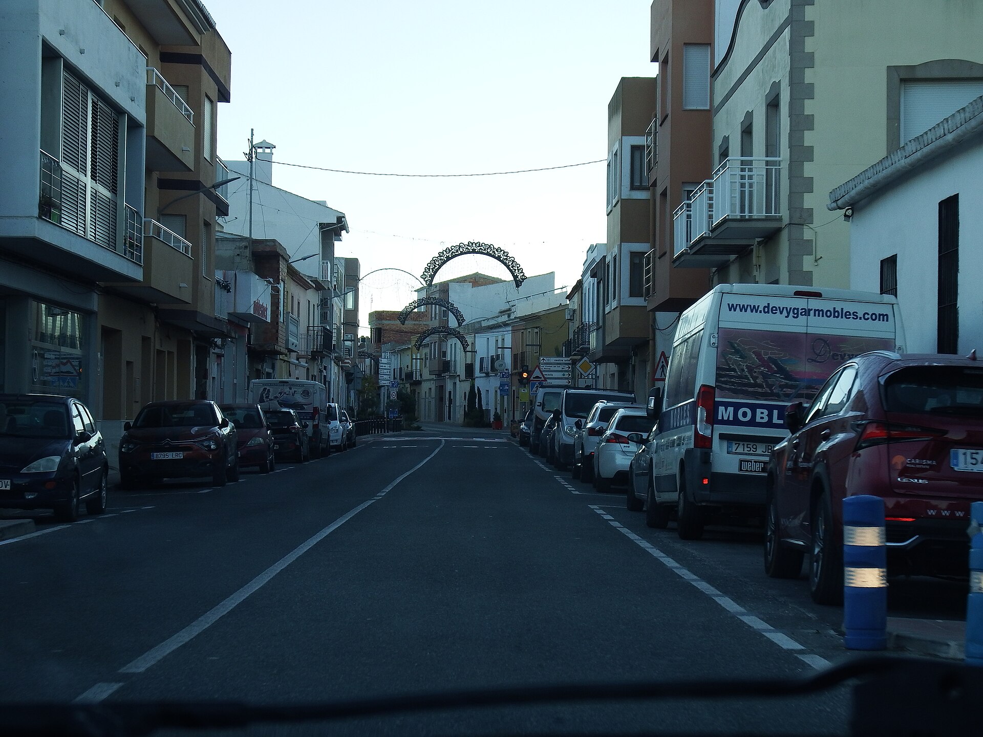 El pueblo de Benitachell
