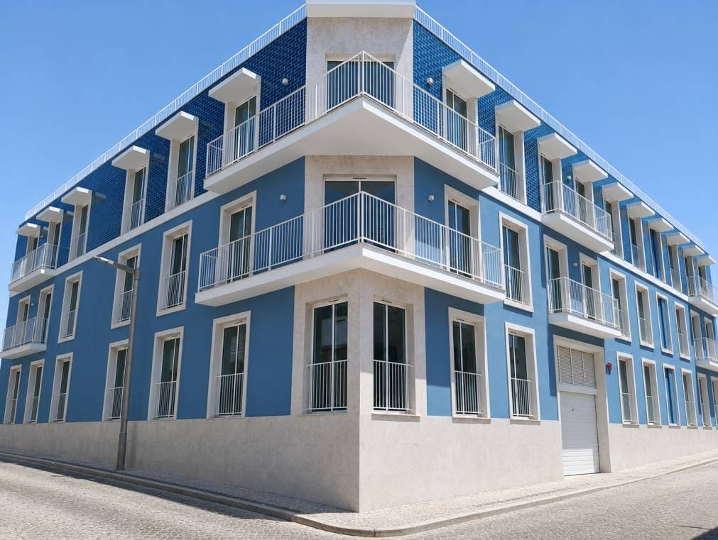 Apartamentos T2 e T3 no empreendimento Sapphirus em Loulé, na Rua Eng. Duarte Pacheco