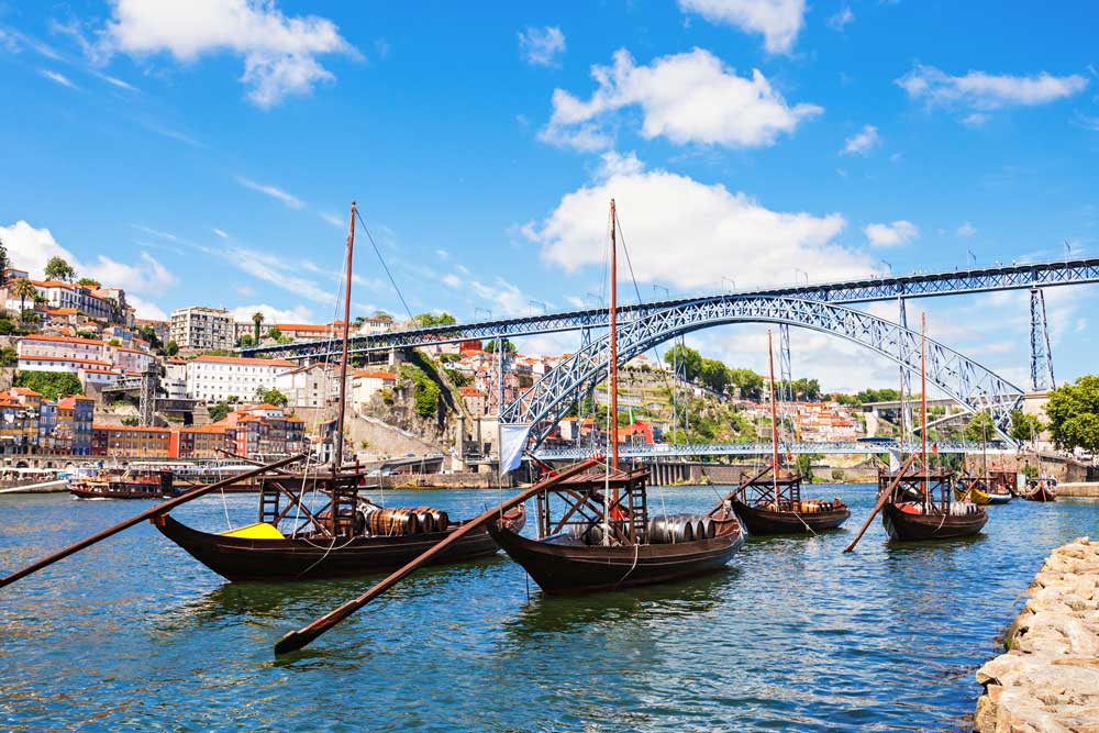 Zona de Cais do Porto