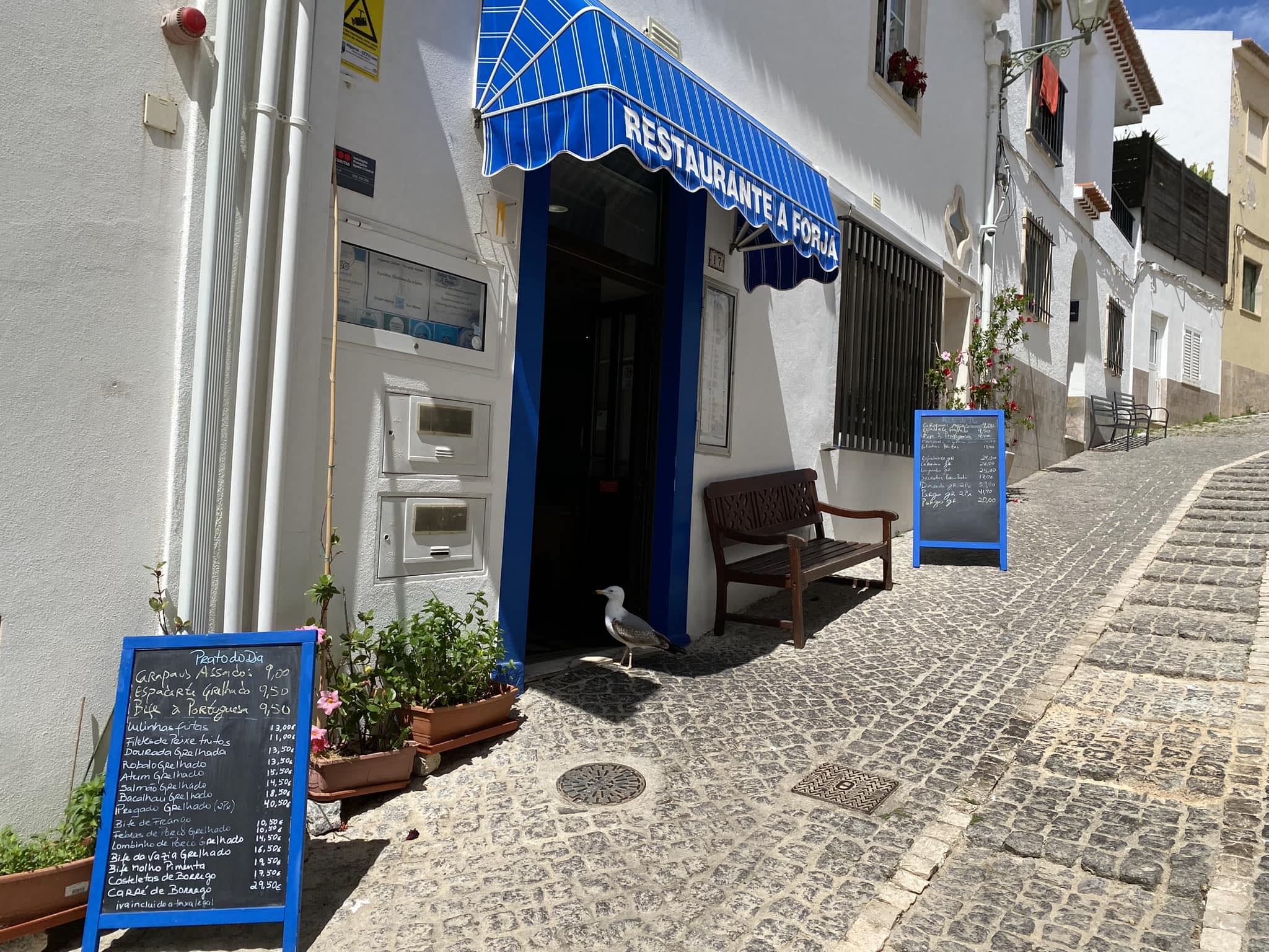 Restaurantes, cafés e bares em Lagos (Algarve - Portugal): onde comer e beber em Lagos - Adega Típica A Forja