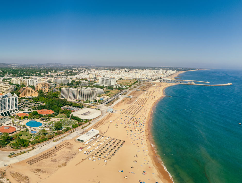 Lieux à visiter et choses à faire à Vilamoura (Algarve - Portugal) - Plages