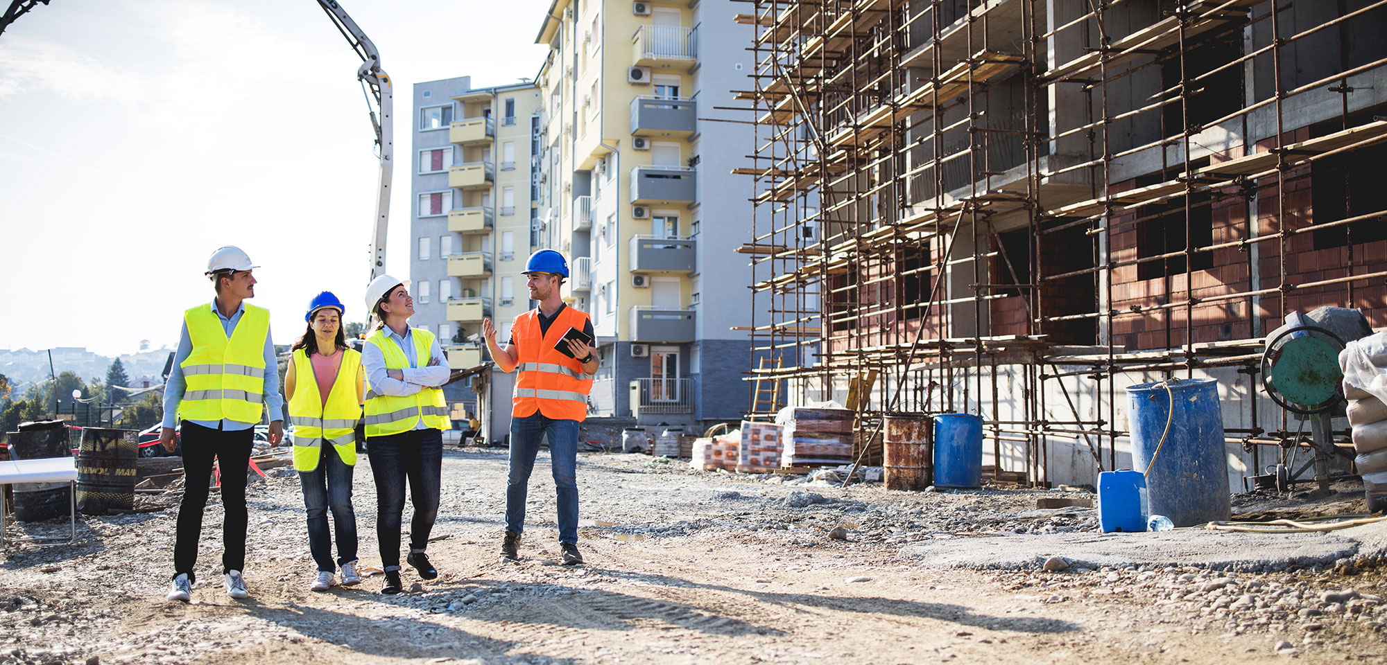 Obras Públicas e Construção
