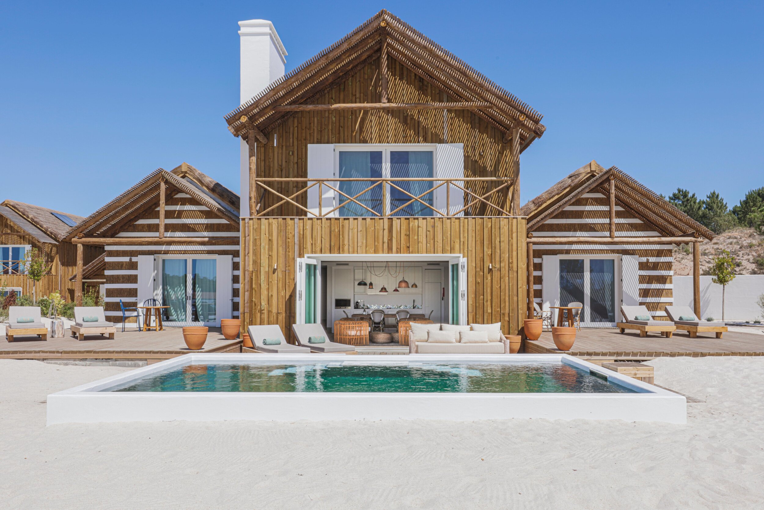 Arquitetura na Comporta (Setúbal - Portugal)