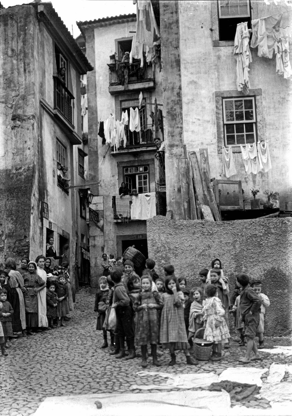 História de Alfama (Lisboa)