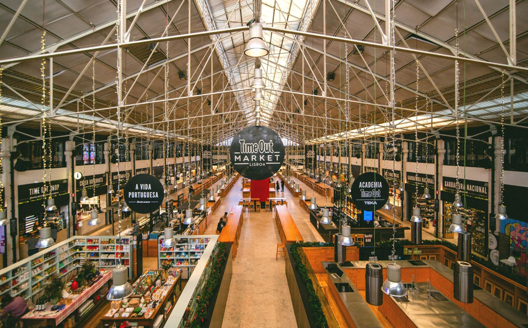 Restaurants, cafés and bars in Cais do Sodré (Lisbon - Portugal): where to eat and drink in Cais do Sodré (Lisboa) - Time Out Market