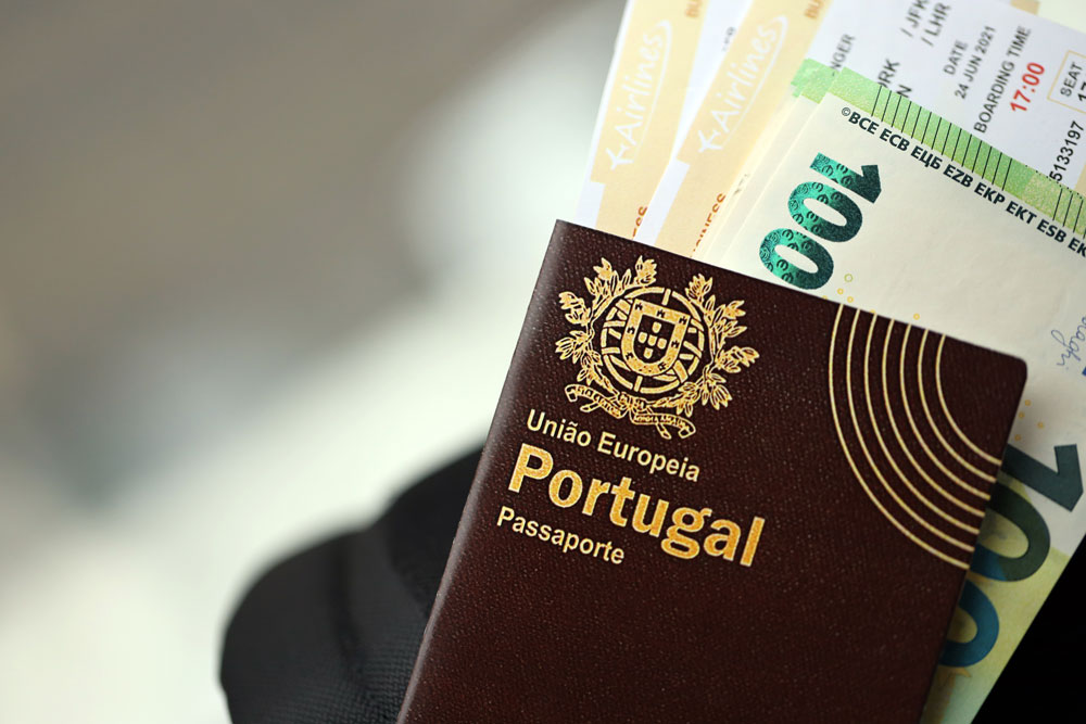Passaporte Português