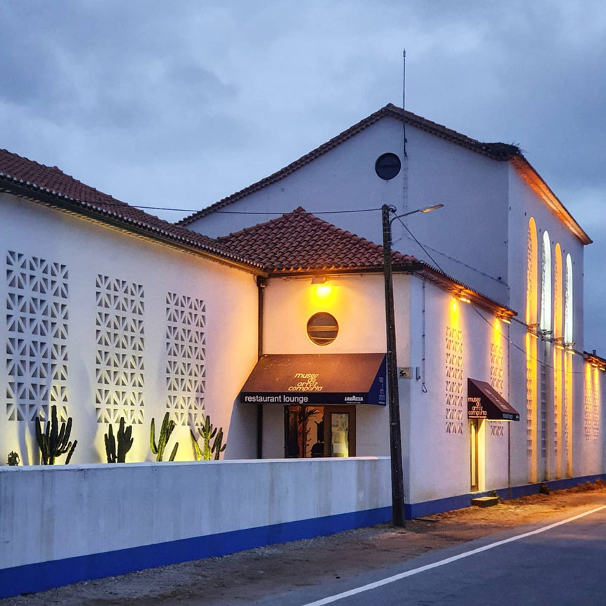 Restaurantes, cafés e bares na Comporta (Setúbal - Portugal): onde comer e beber na Comporta - Museu do Arroz