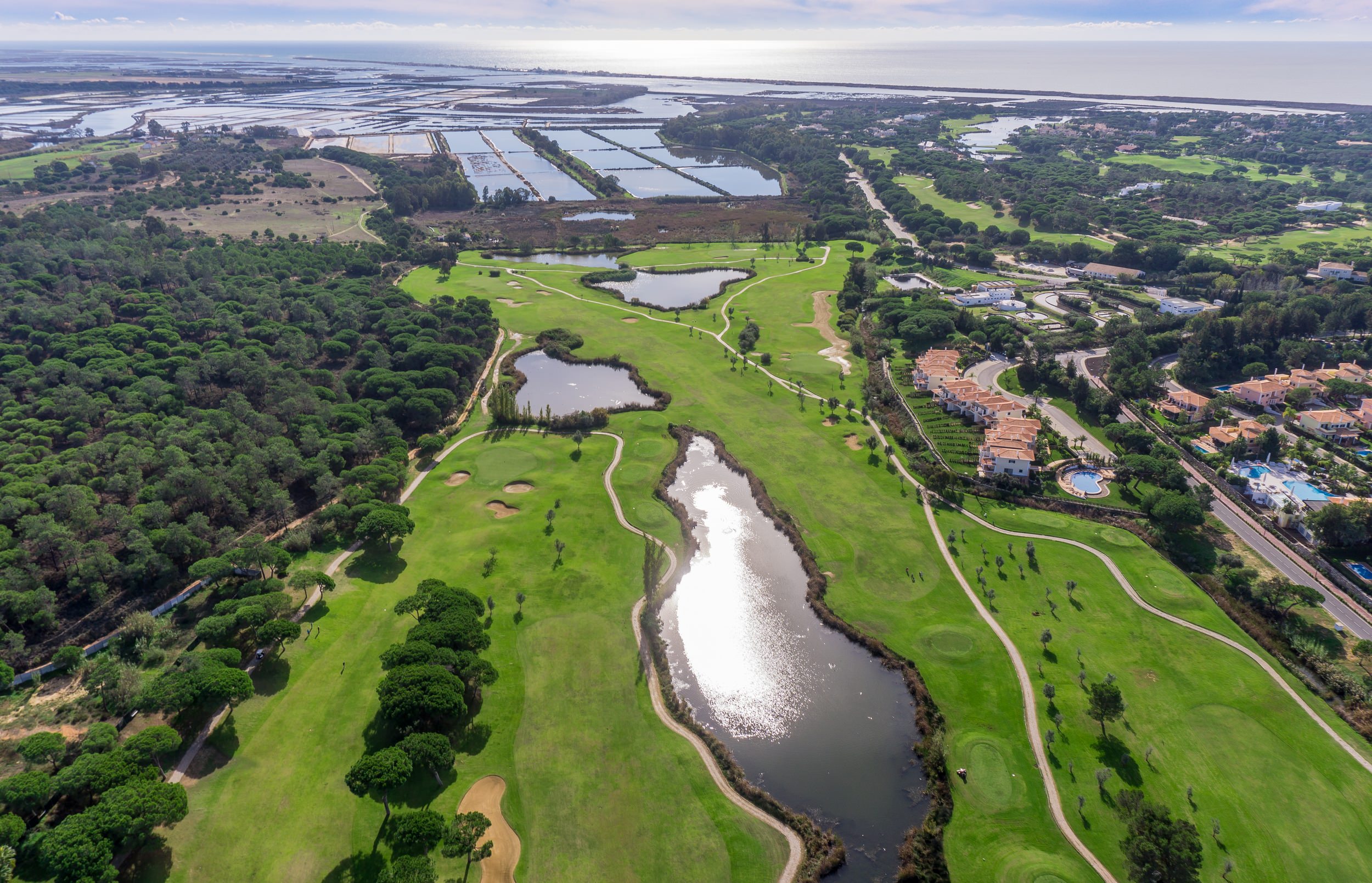 Campos de Golfe Almancil apartamentos T2 e T3
