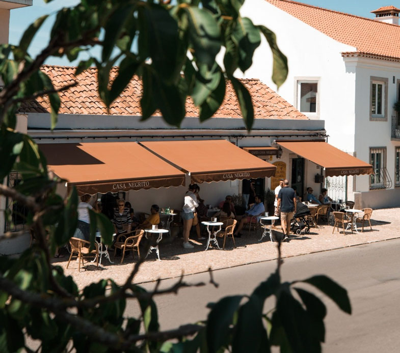 Restaurantes, cafés e bares em Azeitão (Setúbal - Portugal): onde comer e beber em Azeitão - Negrito