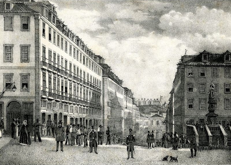 História da Baixa-Chiado (Lisboa)