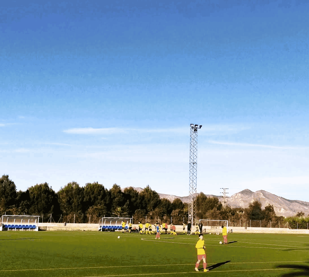 Voetbalvelden van Jacarilla