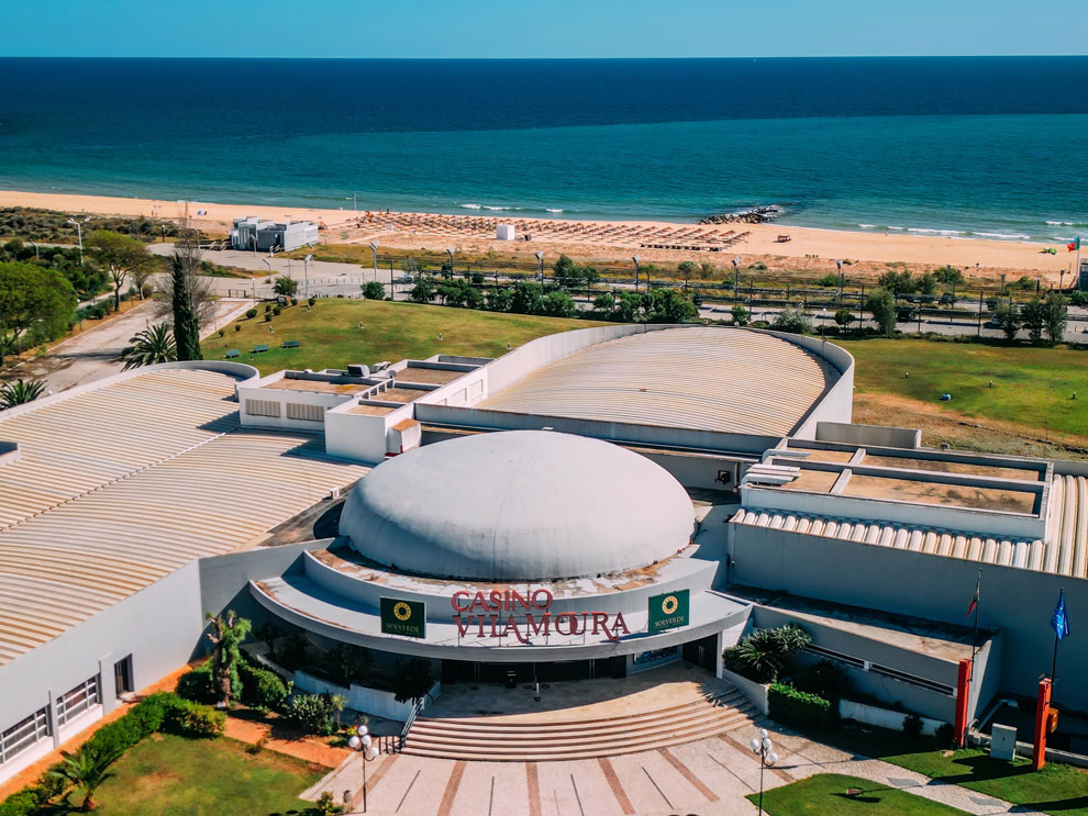 Lieux à visiter et choses à faire à Vilamoura (Algarve - Portugal) - Casino de Vilamoura