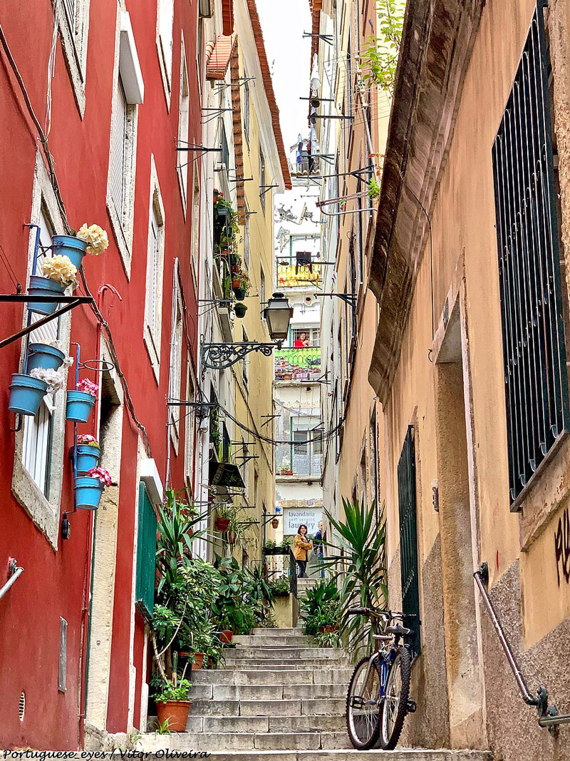 Viver em Alfama (Lisboa)