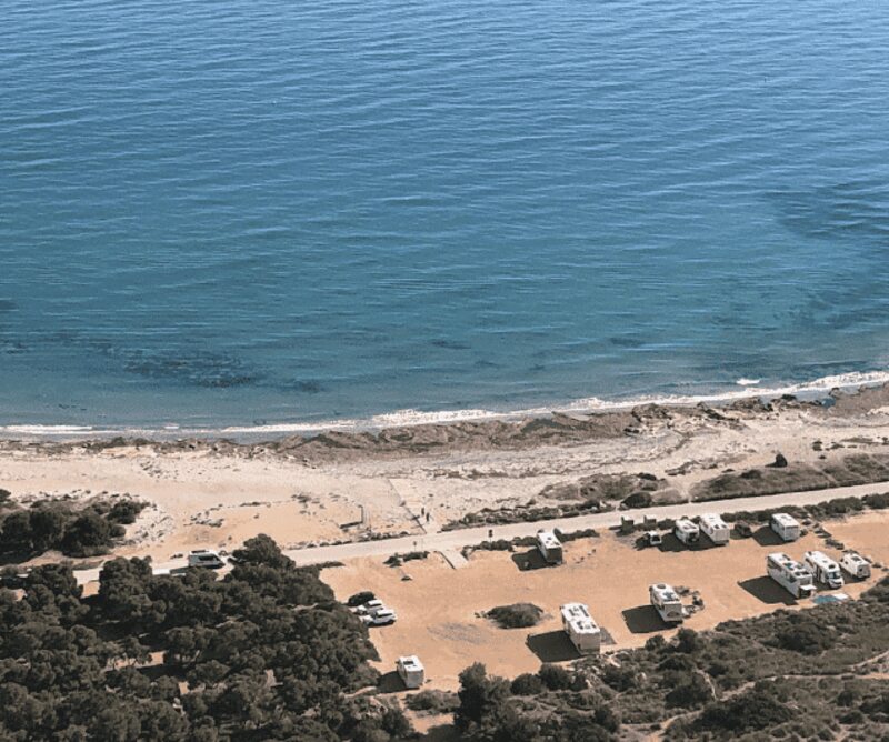 Santa Pola, Costa Blanca Zuid in Spanje