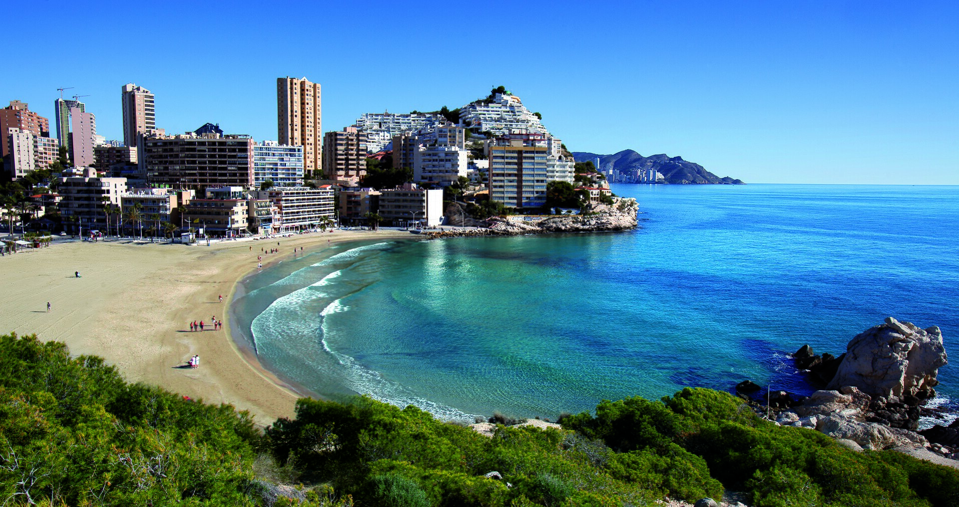 Playa de La Cala en Finestrat