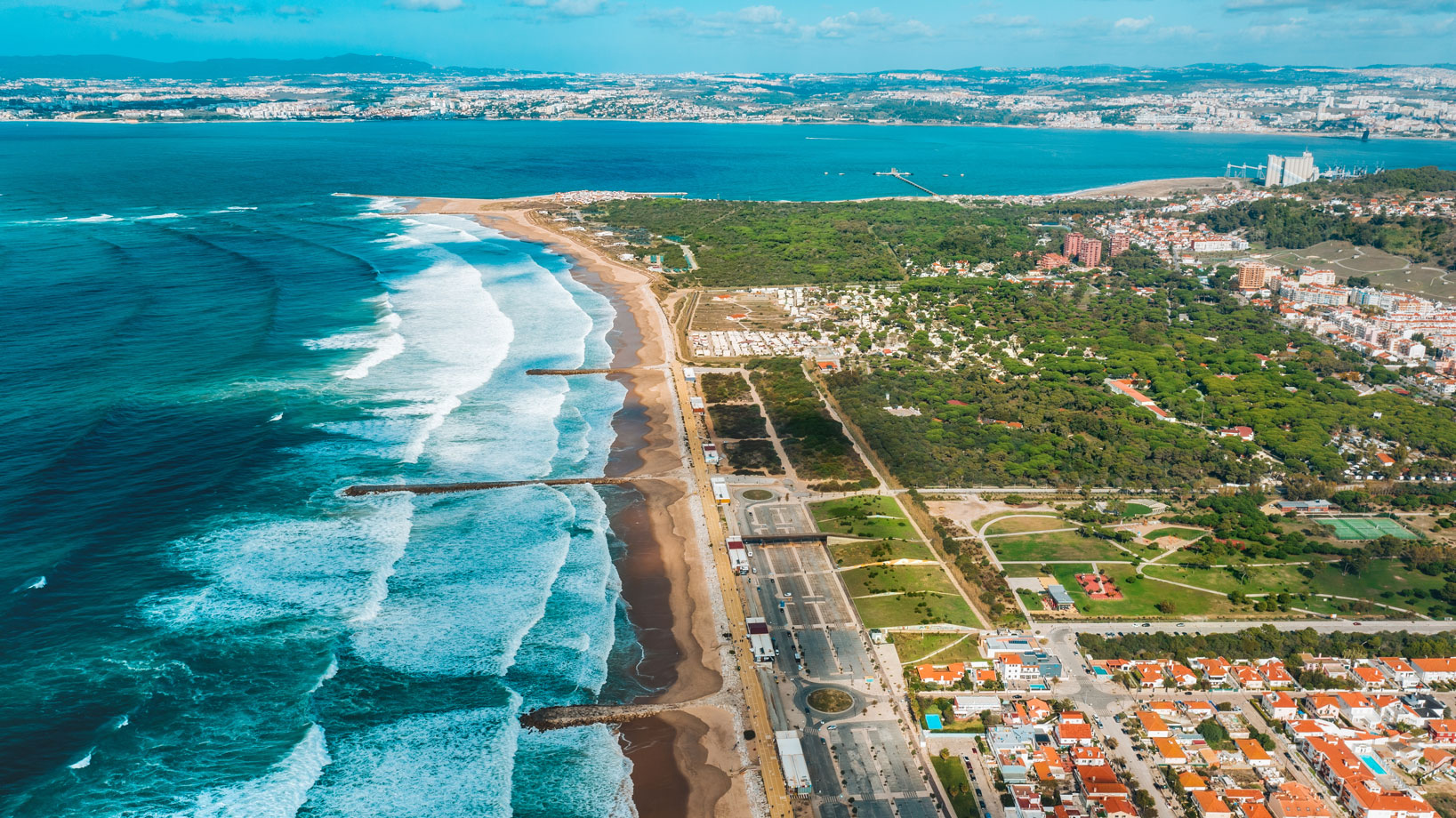 Living in Costa da Caparica (Setúbal - Portugal)
