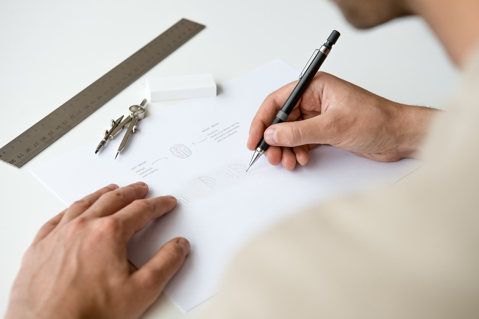 Design ORIA logo