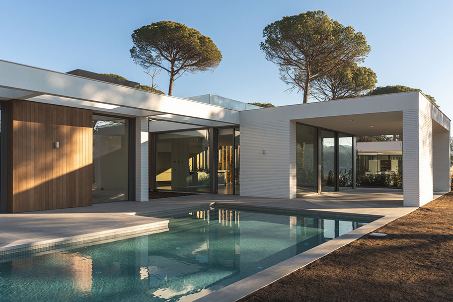 Arquitetura na Aroeira (Setúbal - Portugal)