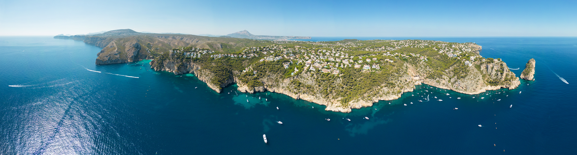 High End Immobilien an der nördlichen Costa Blanca, Erste Meereslinien