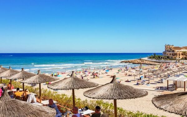 Appartementen aan de Costa Blanca in Spanje
