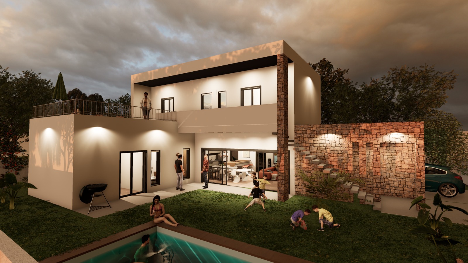 Next level villa's in Santiago de la Ribera