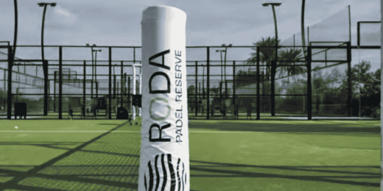 Padel velden Roda Golf