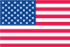 Bandeira dos Estados Unidos asociada ao programa Gold Card, a vía de inmigración para investidores e empresarios interesados en establecerse nos Estados Unidos.