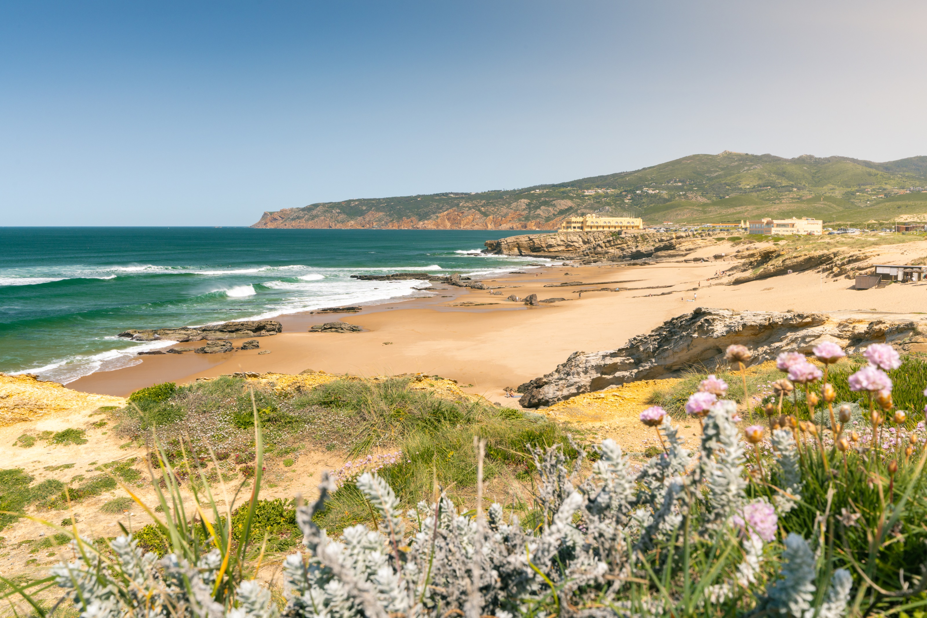Elegância à beira-mar.