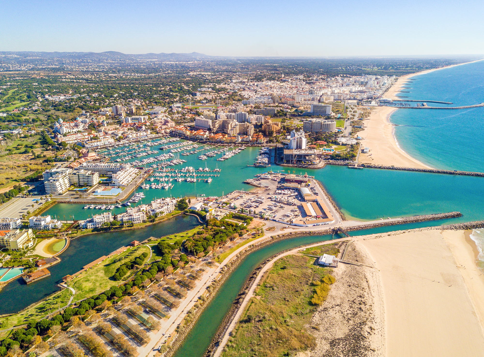 Secção Viver em Vilamoura