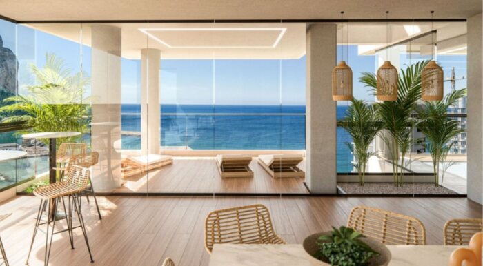 Huizen te koop met zeezicht - Costa Blanca