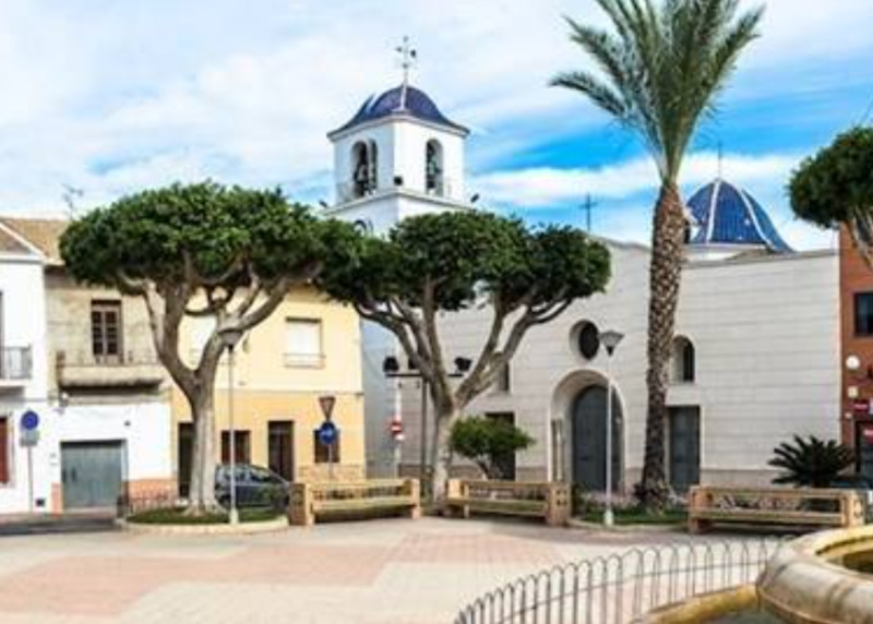 San Fulgencio in Spanje