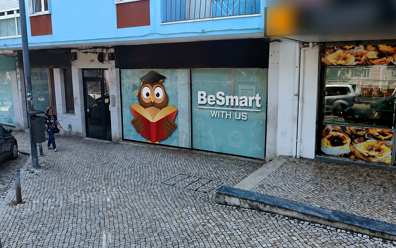 Loja comercial arrendada em Queluz