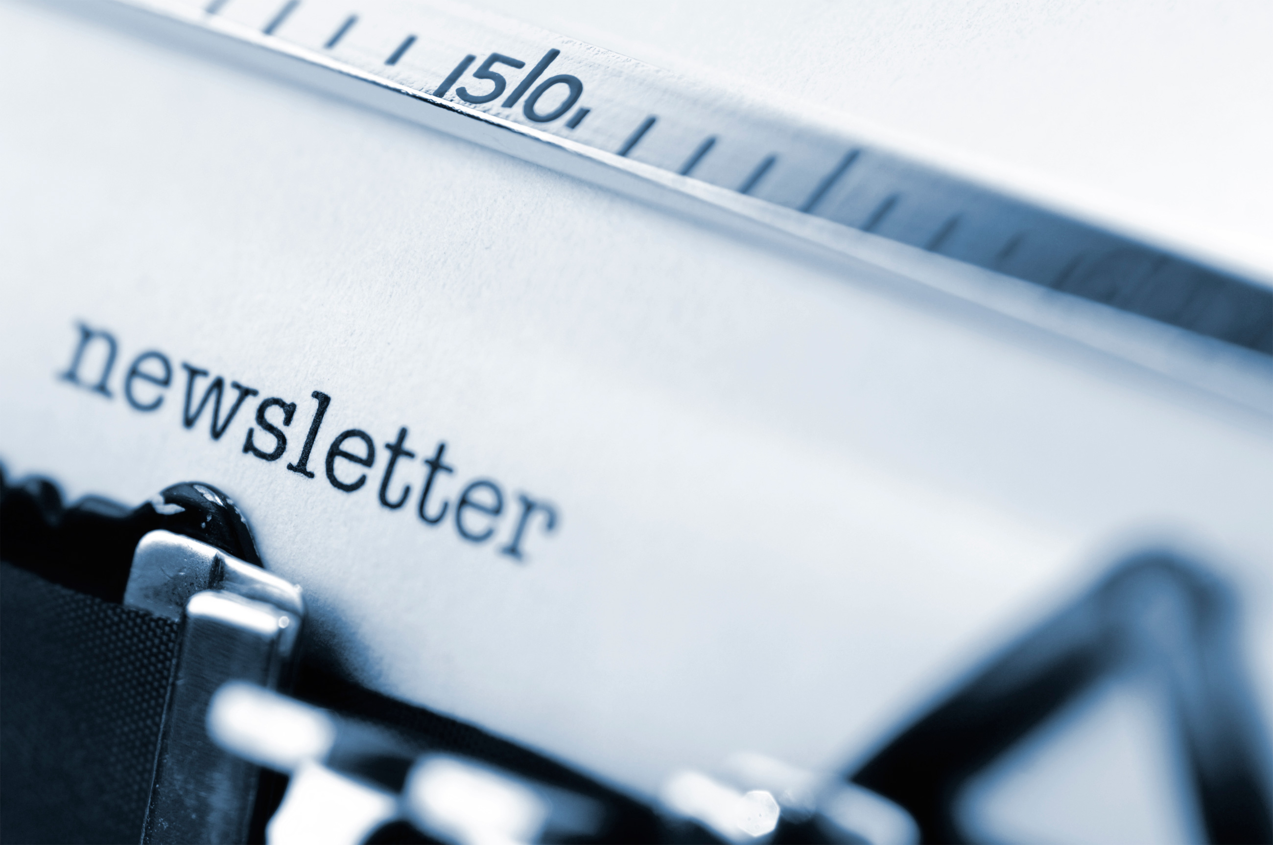 Subscreva a nossa newsletter