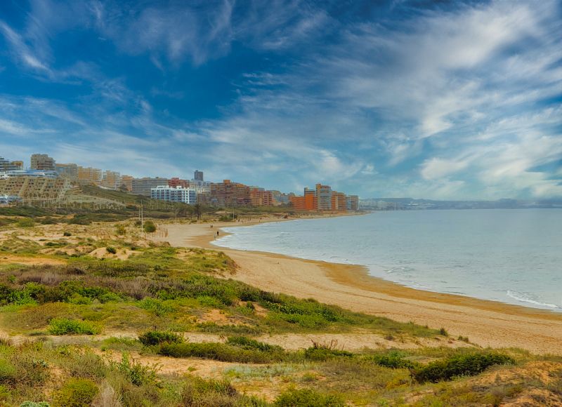 Gran Alacant - playa del carabassi