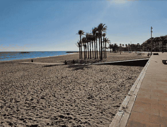 Playa la Villajoyosa