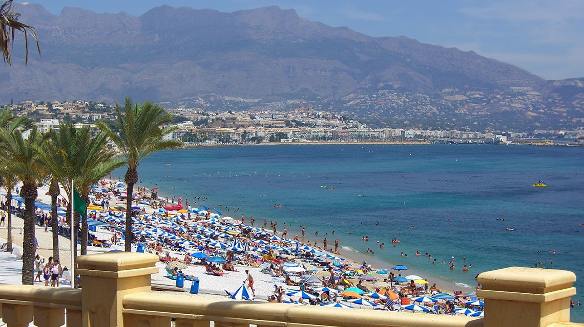 Albir, Costa Blanca Noord