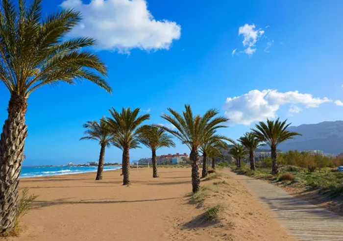 Dénia stad, Costa Blanca Noord, Spanje