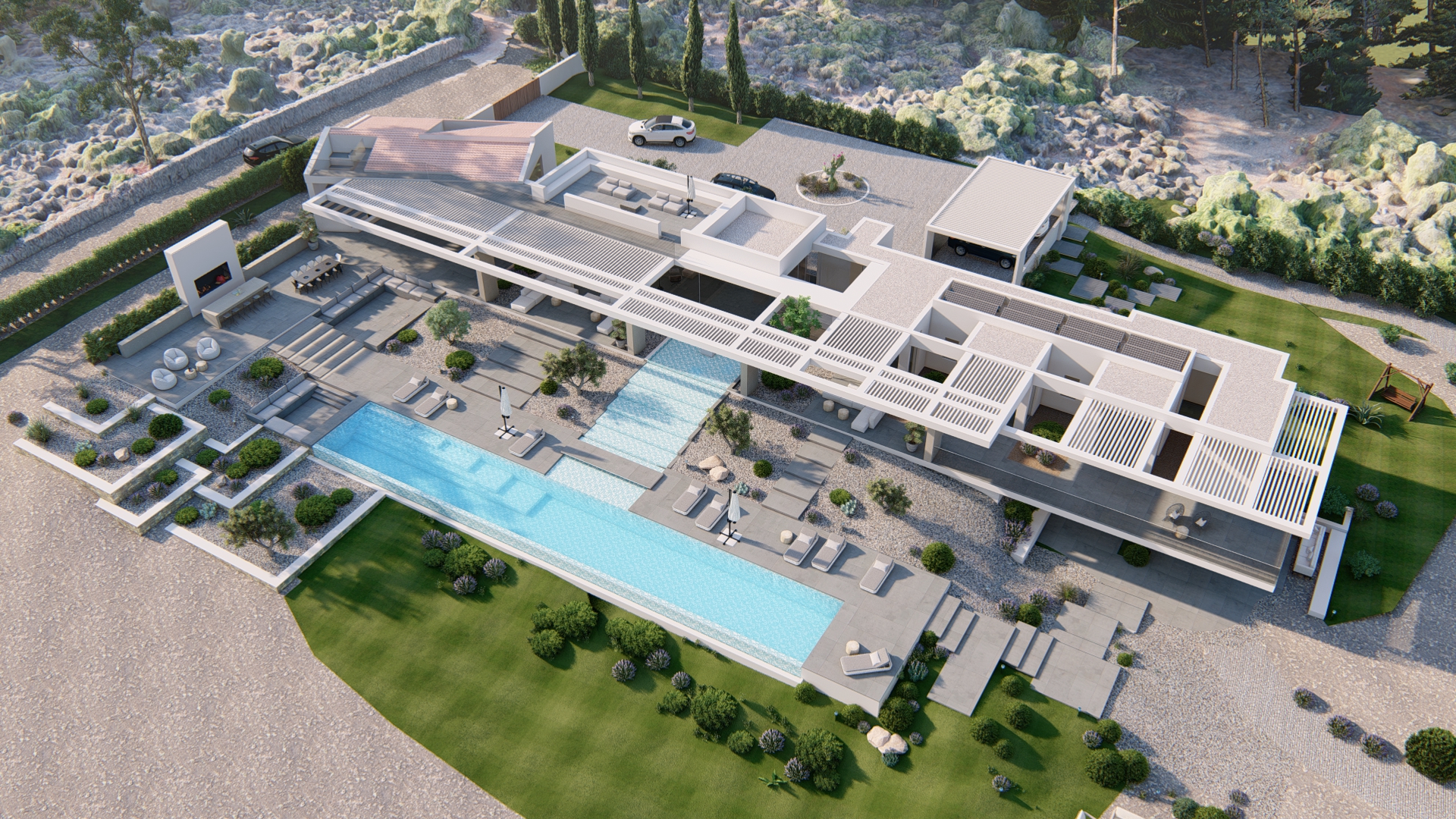 New villa Algarve