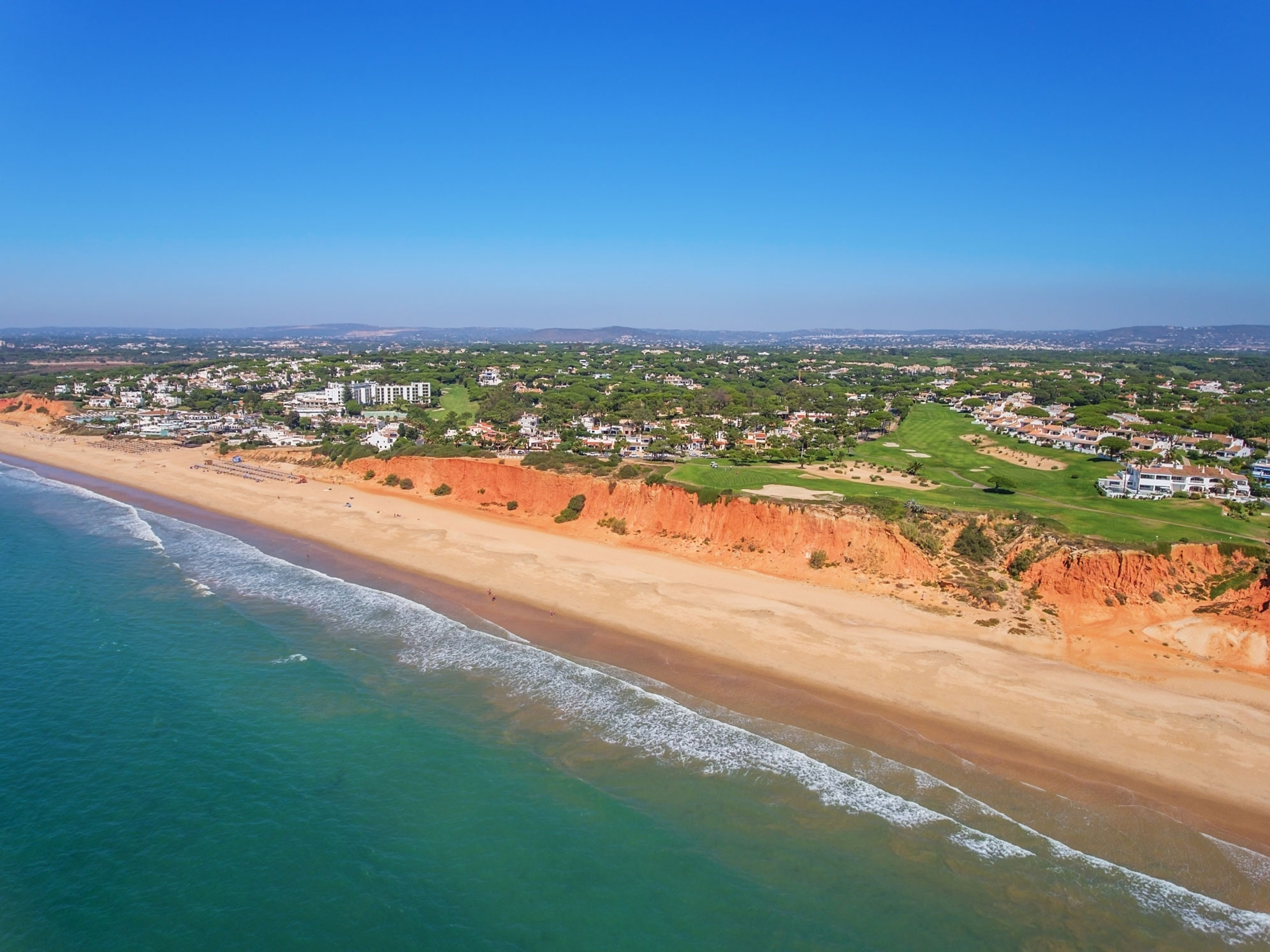 O que visitar e fazer no Vale do Lobo (Algarve - Portugal) - Praia do Vale do Lobo