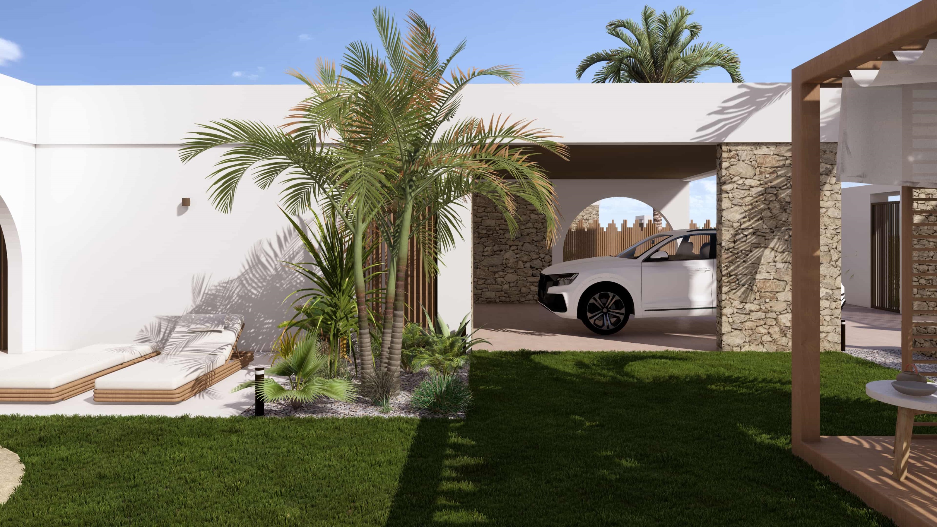 Parking | Oasis, Altaona